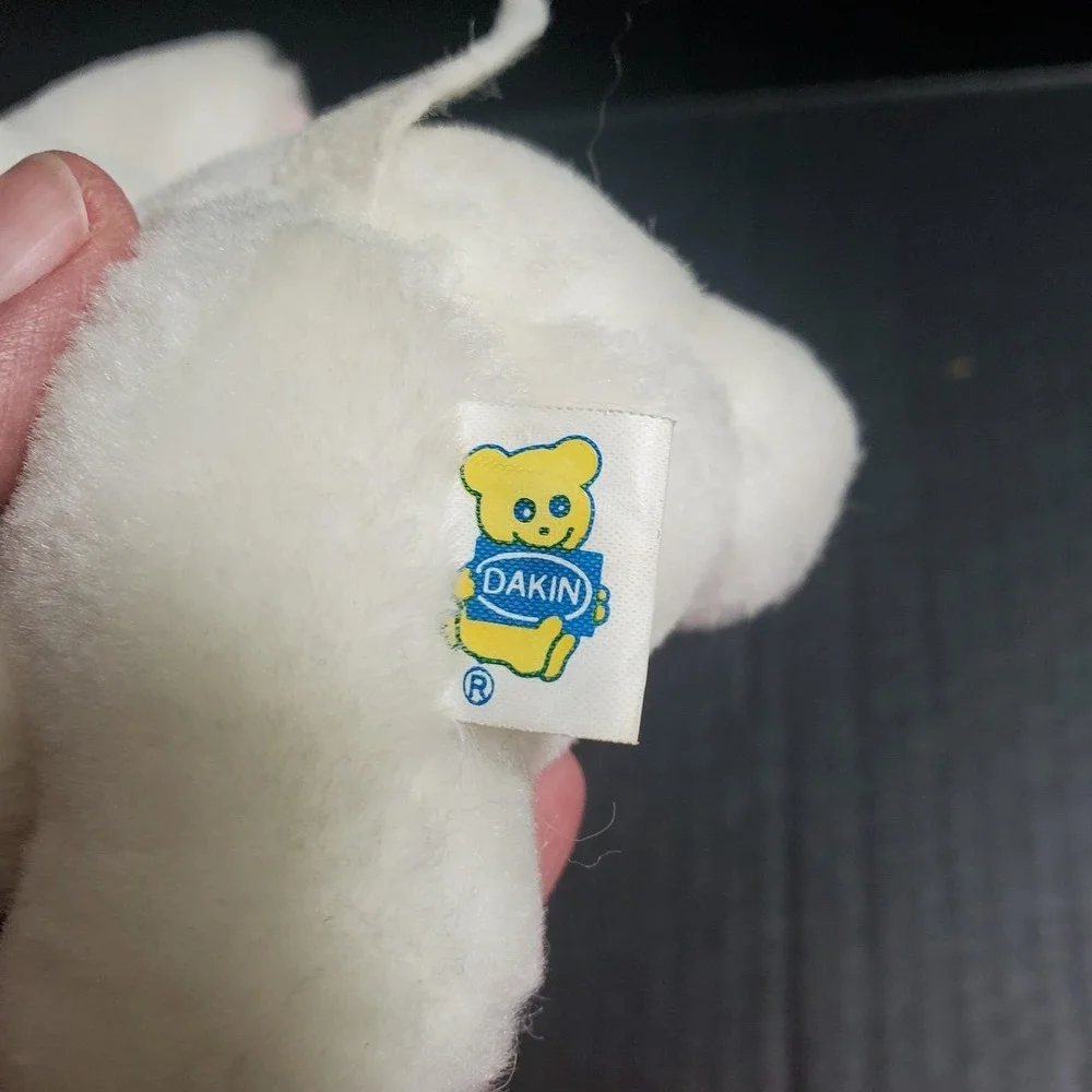 1986 Dakin Christmas Mouse Plush 4.5